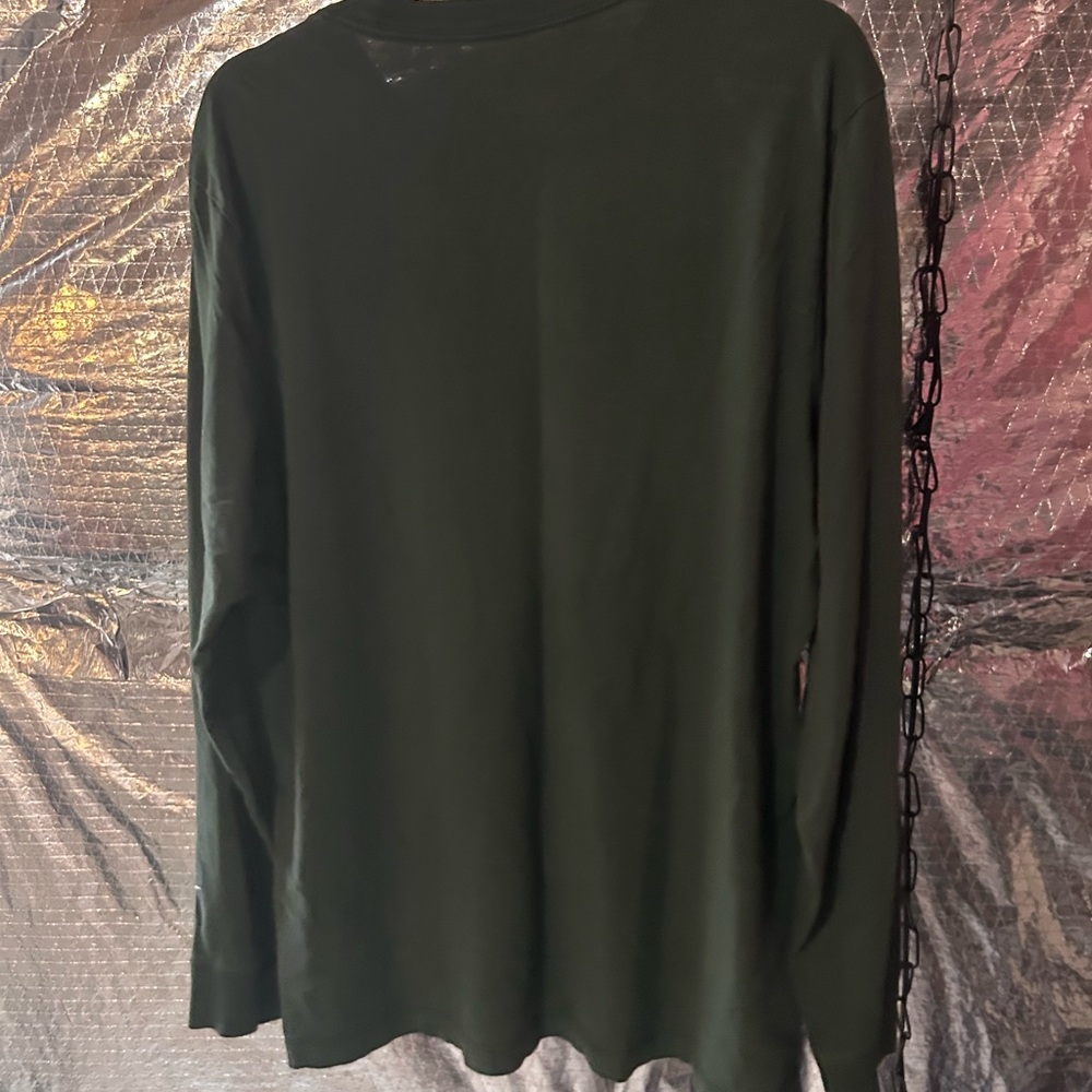 Nike Green Long Sleeve Tee - Picture 2 of 3
